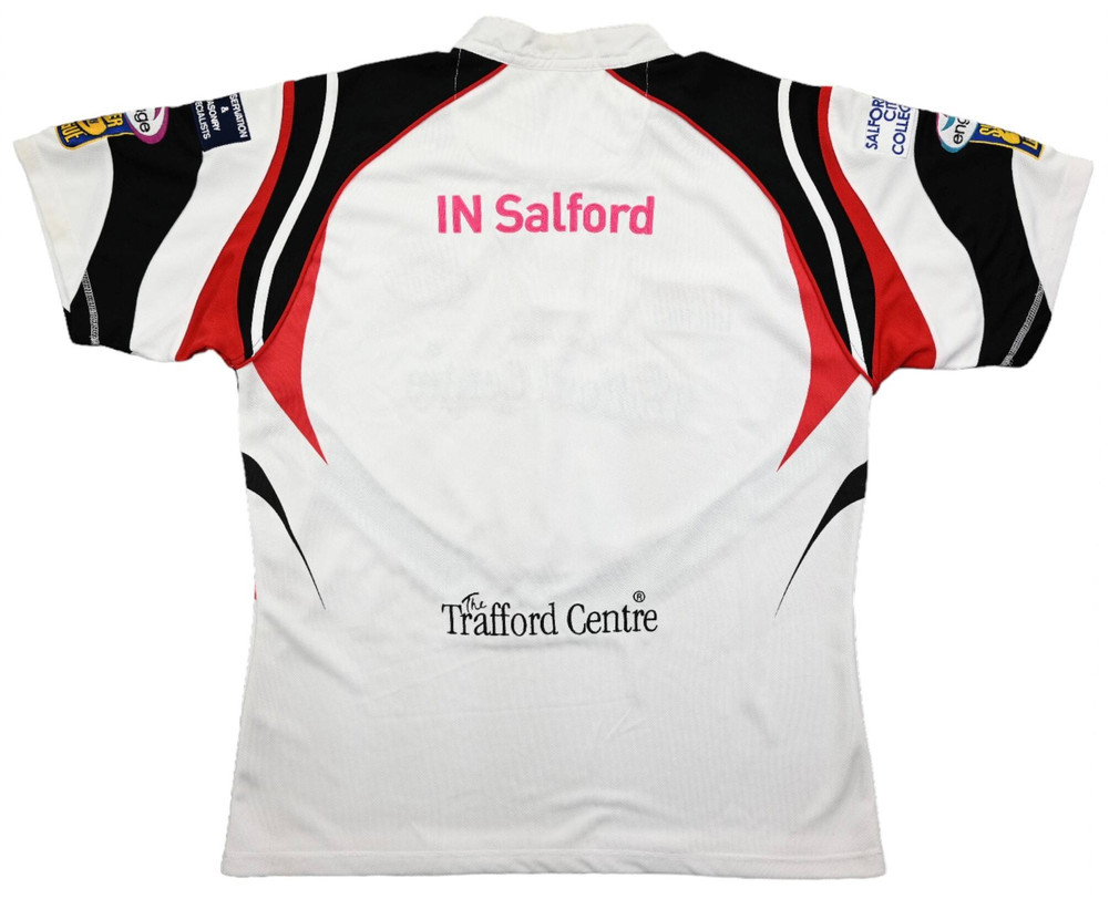 SALFORD CITY REDS RUGBY SHIRT 2XL