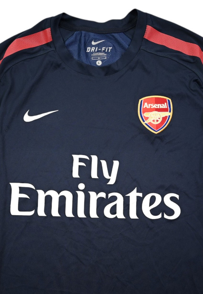 2010-11 ARSENAL SHIRT L