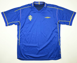 2003-04 SWEDEN SHIRT XL