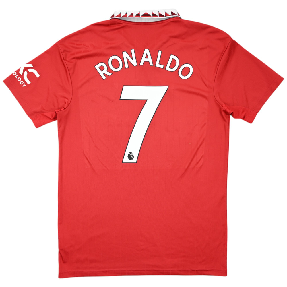 2022-23 MANCHESTER UNITED *RONALDO* SHIRT L