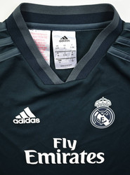 2018-19 REAL MADRID SHIRT XS. BOYS 2-3Y