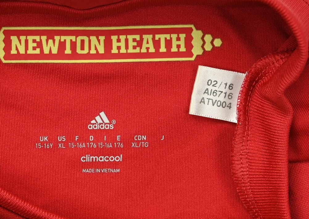 2016-17 MANCHESTER UNITED *POGBA* SHIRT XL. BOYS