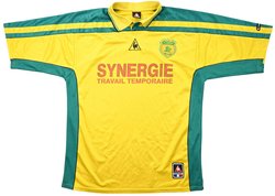 2001-02 FC NANTES SHIRT XL