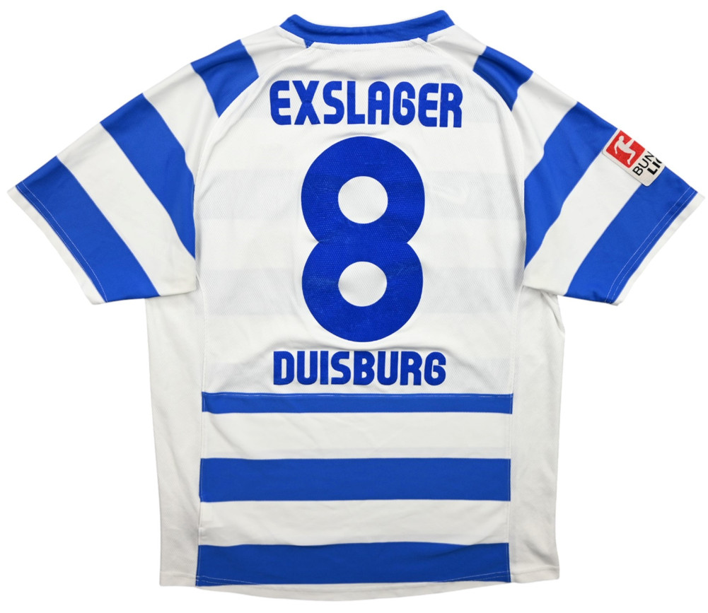 2011-13 DUISBURG *EXSLAGER* SHIRT M