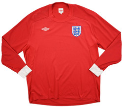 2010-11 ENGLAND LONGSLEEVE 2XL