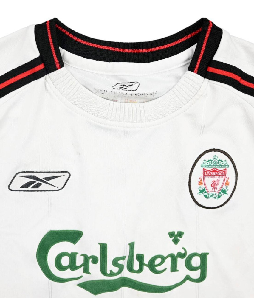 2003-05 LIVERPOOL *BAROS* KOSZULKA M. BOYS