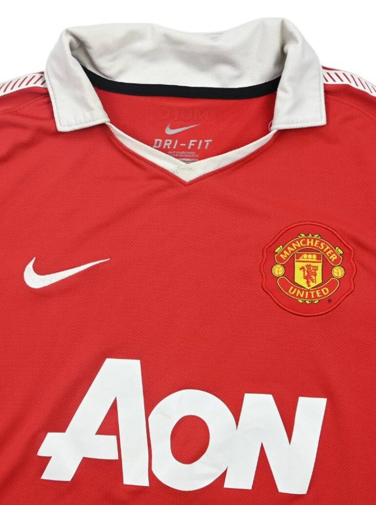2010-11 MANCHESTER UNITED *J.S. PARK* KOSZULKA M