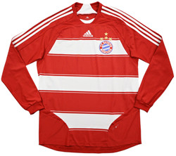 2008-09 BAYERN MUNCHEN LONGSLEEVE PLAYER ISSUE KOSZULKA L