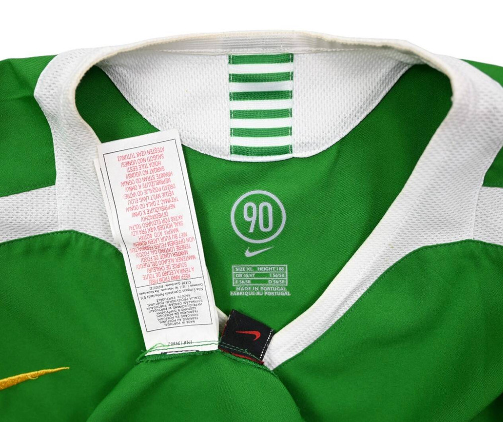 2005-06 CELTIC GLASGOW LONGSLEEVE XL