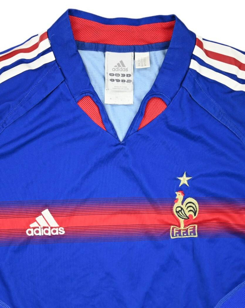 2004-06 FRANCE SHIRT L