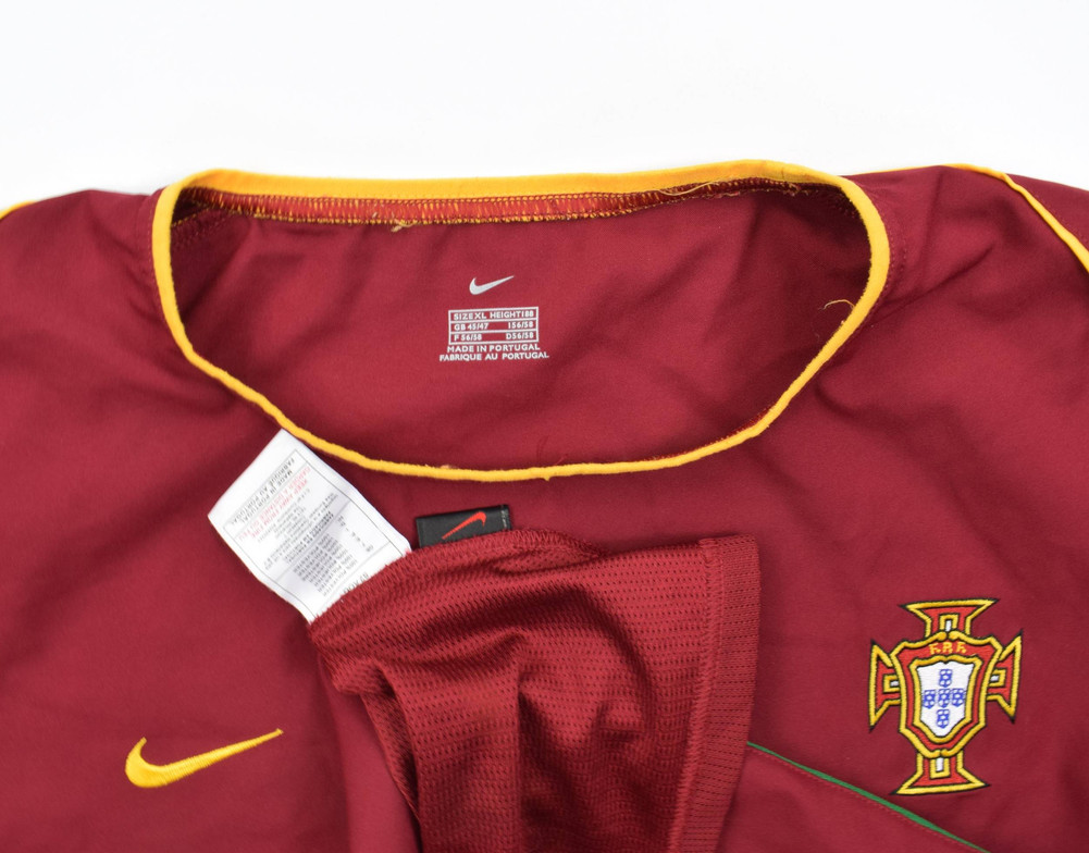 2002-04 PORTUGAL SHIRT XL