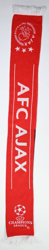 AJAX AMSTERDAM JOHAN CRUIJFF ARENA 10.04.19 / JUVENTUS STADIUM 16.04.19 SCARF