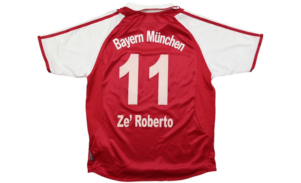 2004-05 BAYERN MUNCHEN *ZE ROBERTO* KOSZULKA L. BOYS