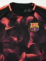 2017-18 FC BARCELONA LONGSLEEVE S