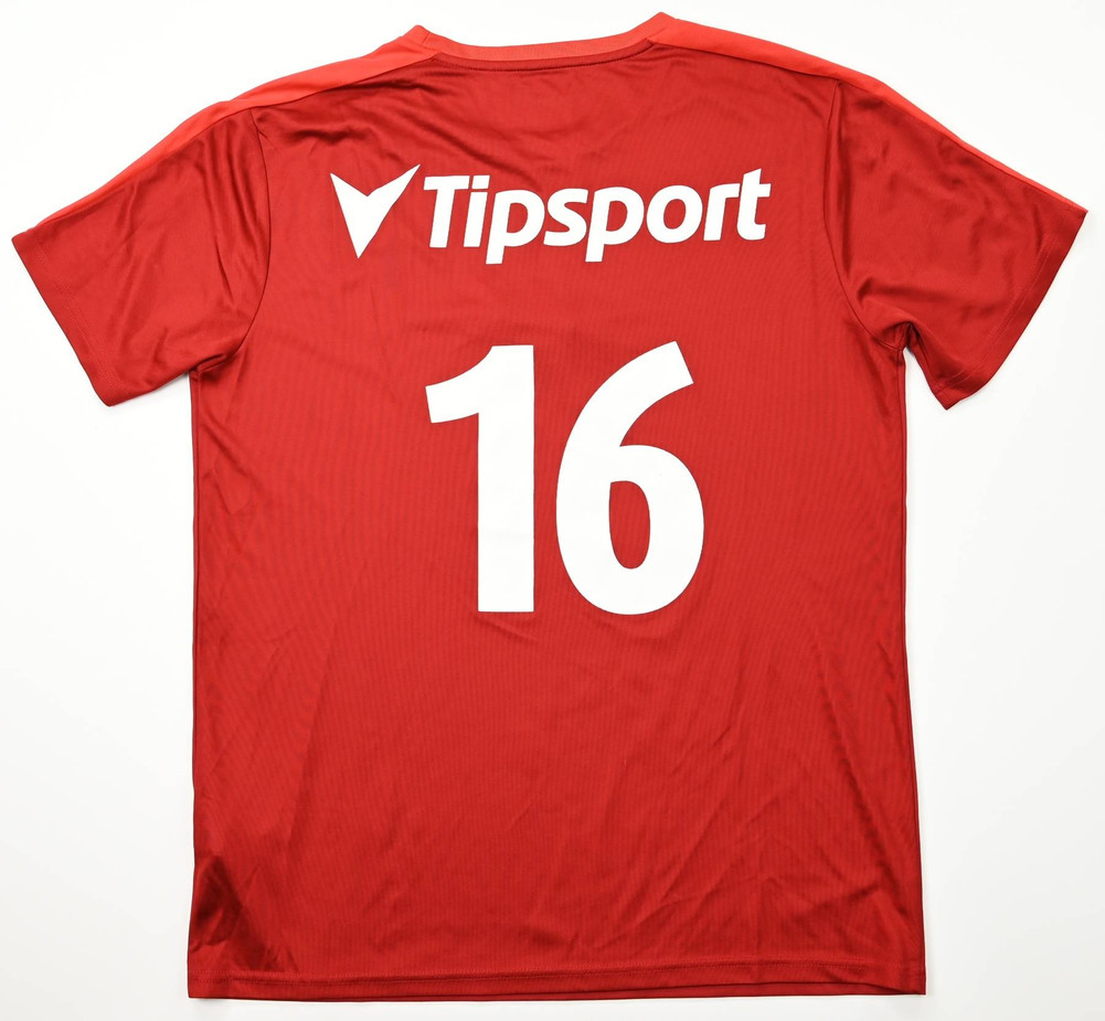 2016-17 CZECH REPUBLIC SHIRT L