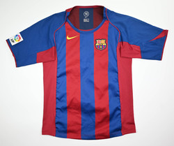2004-05 FC BARCELONA KOSZULKA XL. BOYS