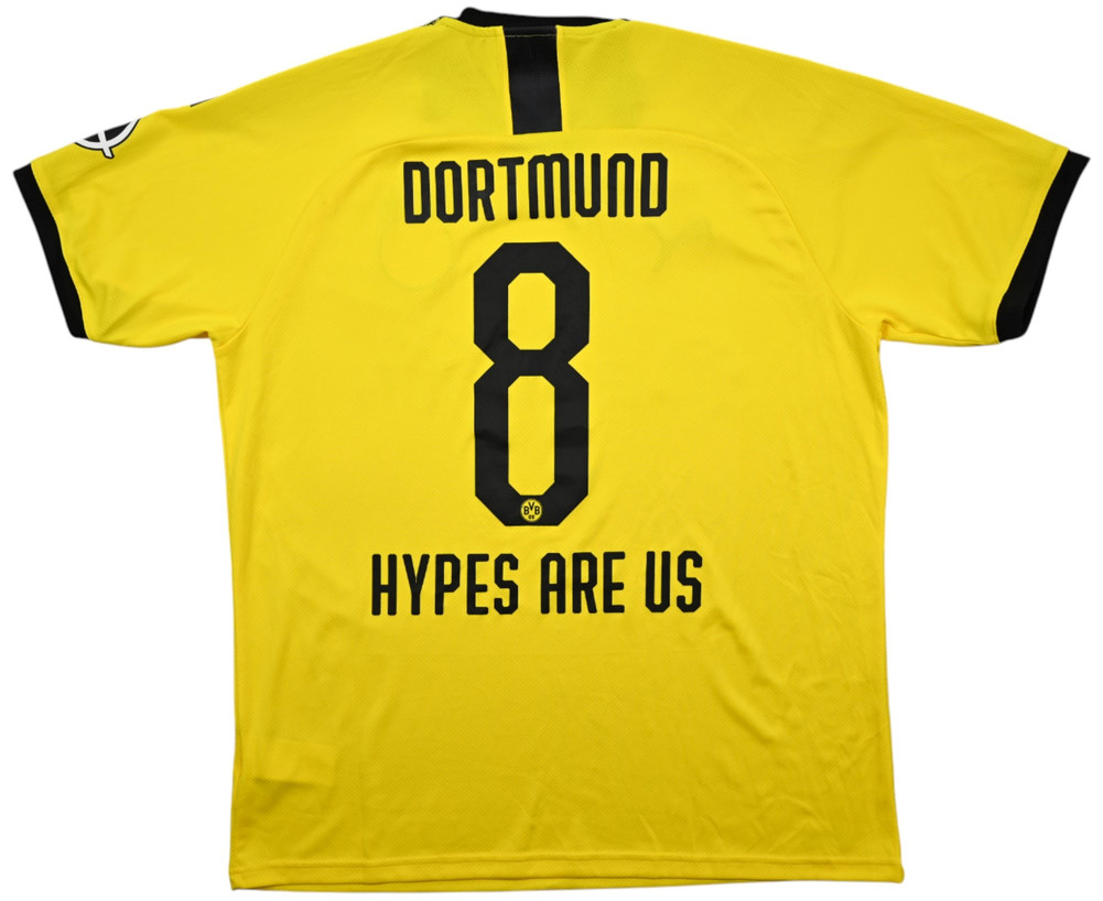 2019-20 BORUSSIA DORTMUND *HYPES ARE US* KOSZULKA XL