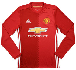2016-17 MANCHESTER UNITED LONGSLEEVE S