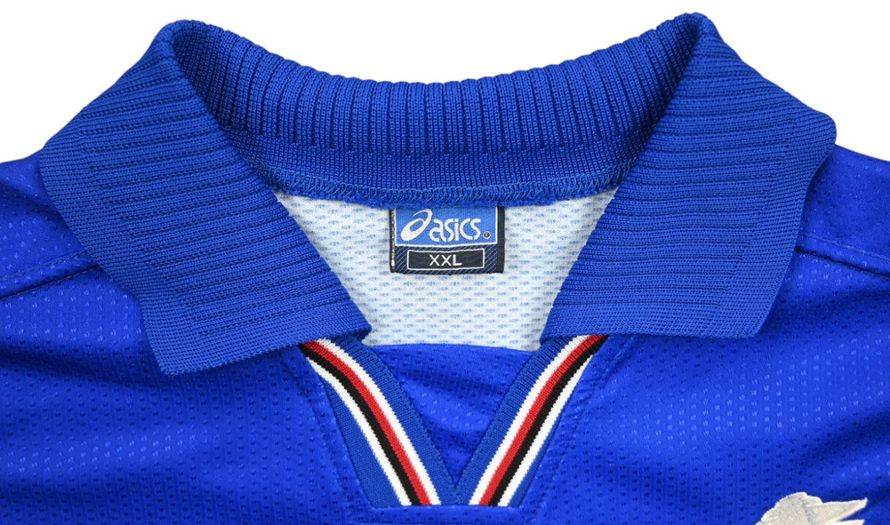 1997-98 SAMPDORIA #16 LONGSLEEVE SHIRT XXL