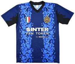 2021-22 INTER MILAN *LUKAKU* KOSZULKA L. BOYS