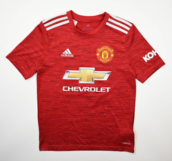 2020-21 MANCHESTER UNITED *VAN DE BEEK* L. BOYS