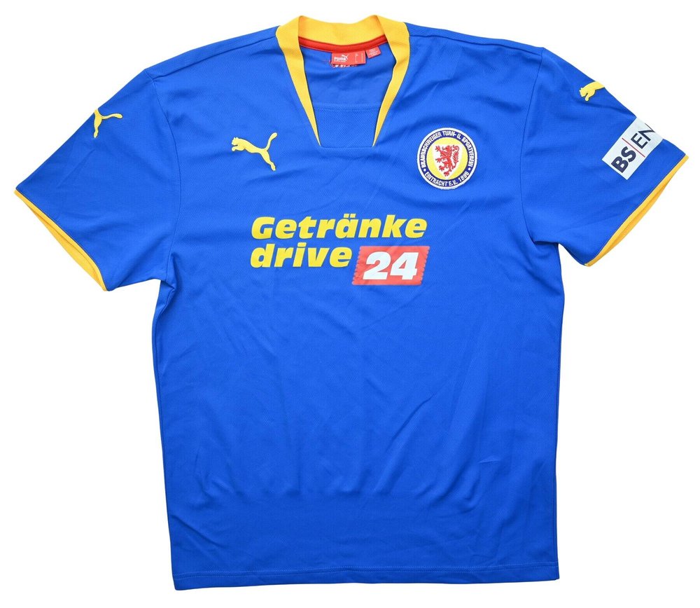 2008-09 EINTRACHT BRAUNSCHWEIG SHIRT S