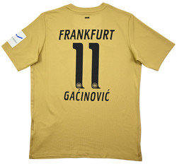 2019-21 EINTRACHT FRANKFURT *GACINOVIC* SHIRT XL. BOYS