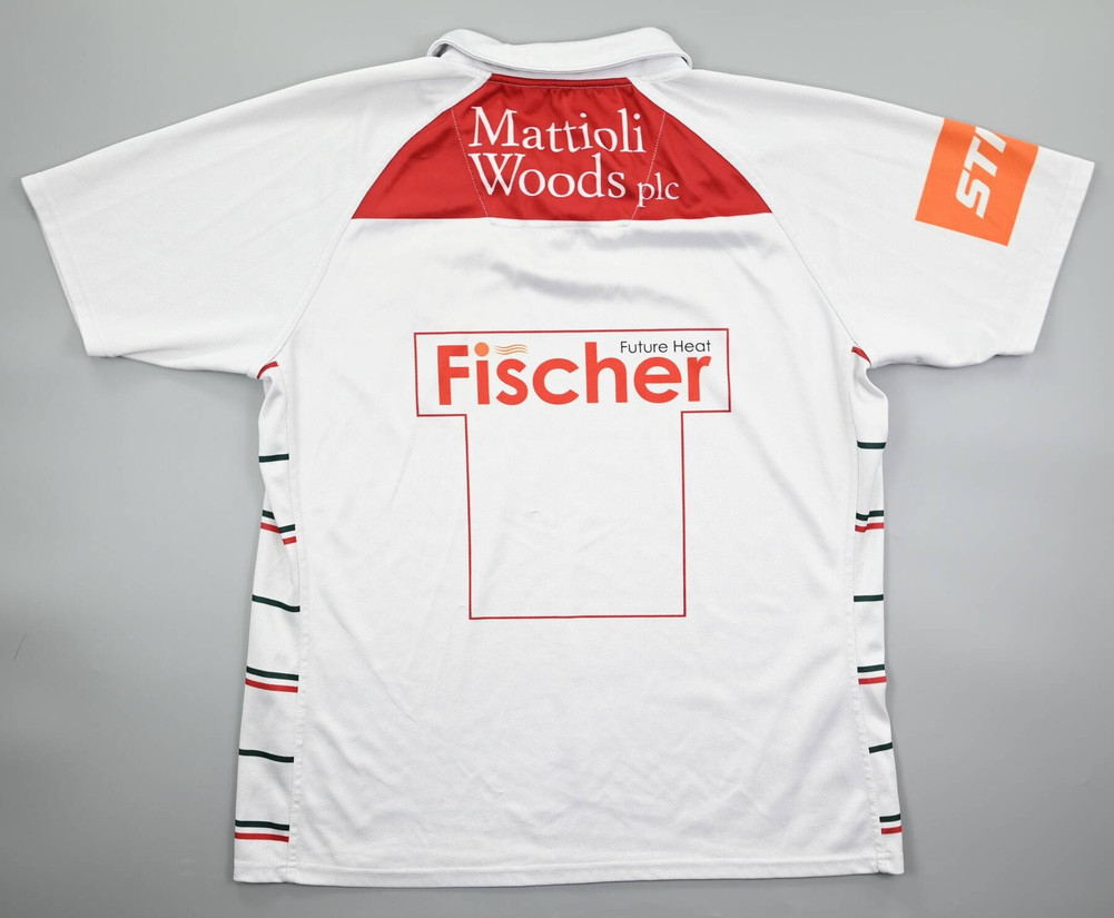 LEICESTER TIGERS RUGBY KOSZULKA XXL
