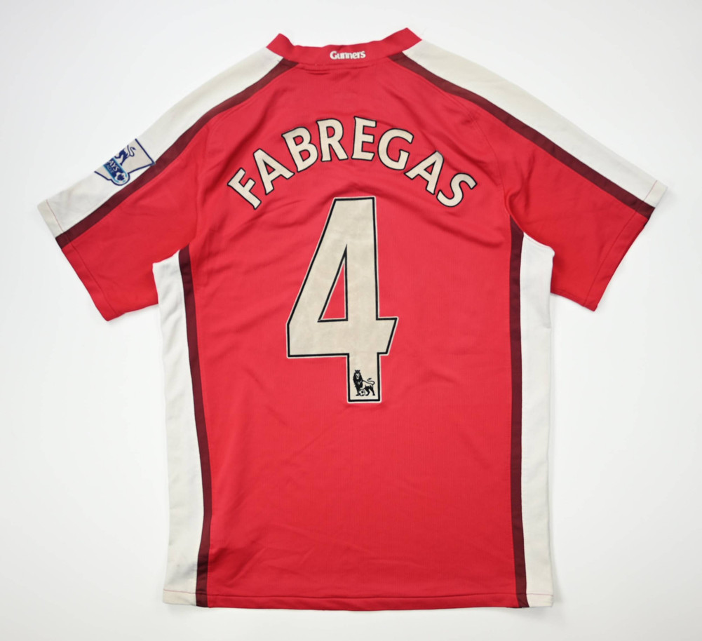 2008-10 ARSENAL LONDON *FABREGAS* S