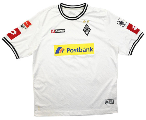 2010-12 BORUSSIA MONCHENGLADBACH *DANTE* KOSZULKA L