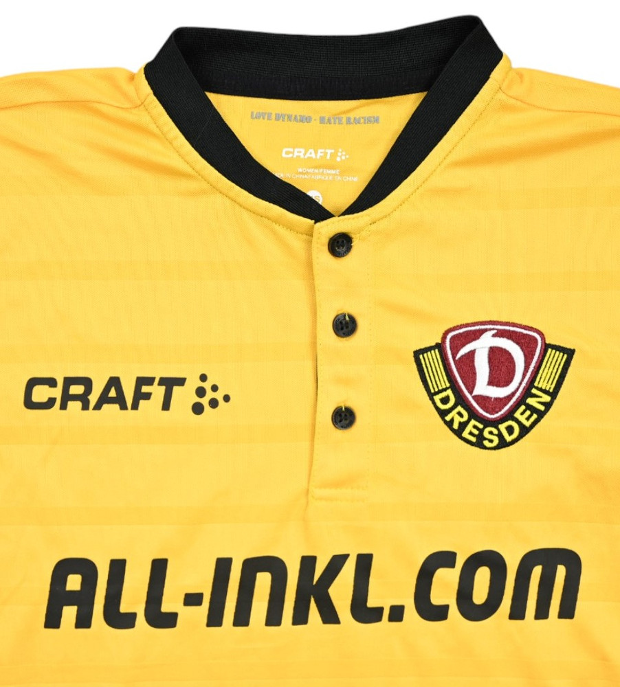 2018-19 DYNAMO DRESDEN KOSZULKA WOMENS XS
