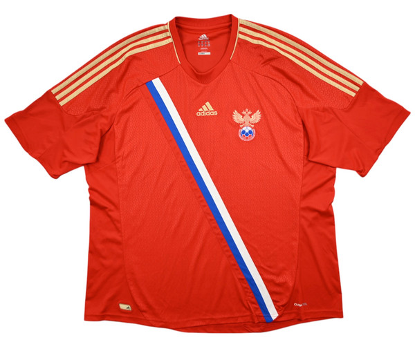 2012-13 RUSSIA SHIRT XXL