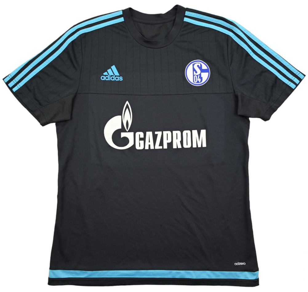 2015-16 SCHALKE 04 SHIRT L