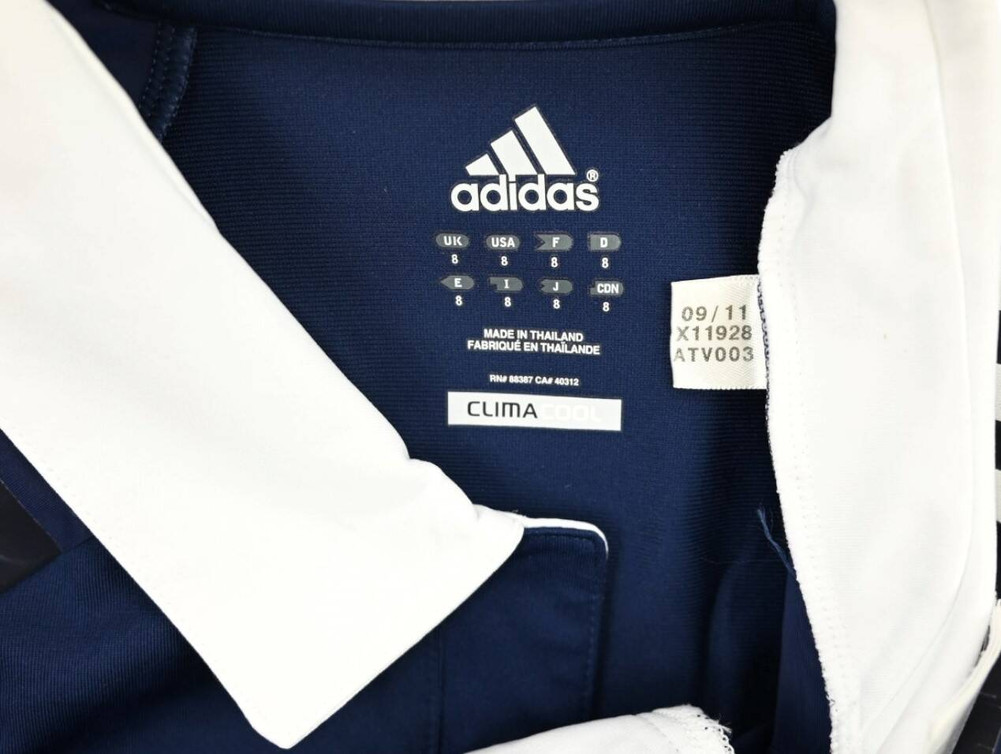 2011-13 SCOTLAND LONGSLEEVE PLAYER ISSUE TECHFIT M