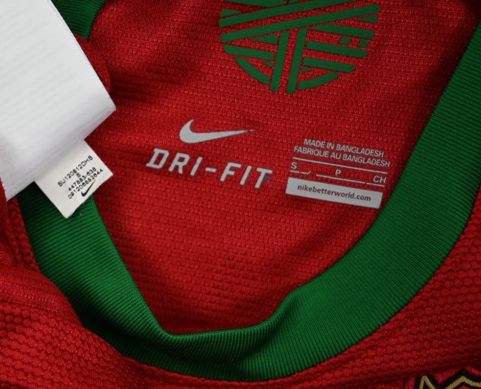 2012-13 PORTUGAL *RONALDO* SHIRT S