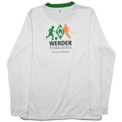 2010-11 WERDER BREMEN PLAYER ISSUE LONGSLEEVE KOSZULKA L