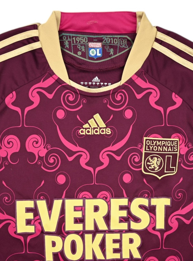 2010-11 OLYMPIQUE LYON KOSZULKA M