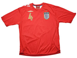 2006-08 ENGLAND *GERRARD* KOSZULKA XL