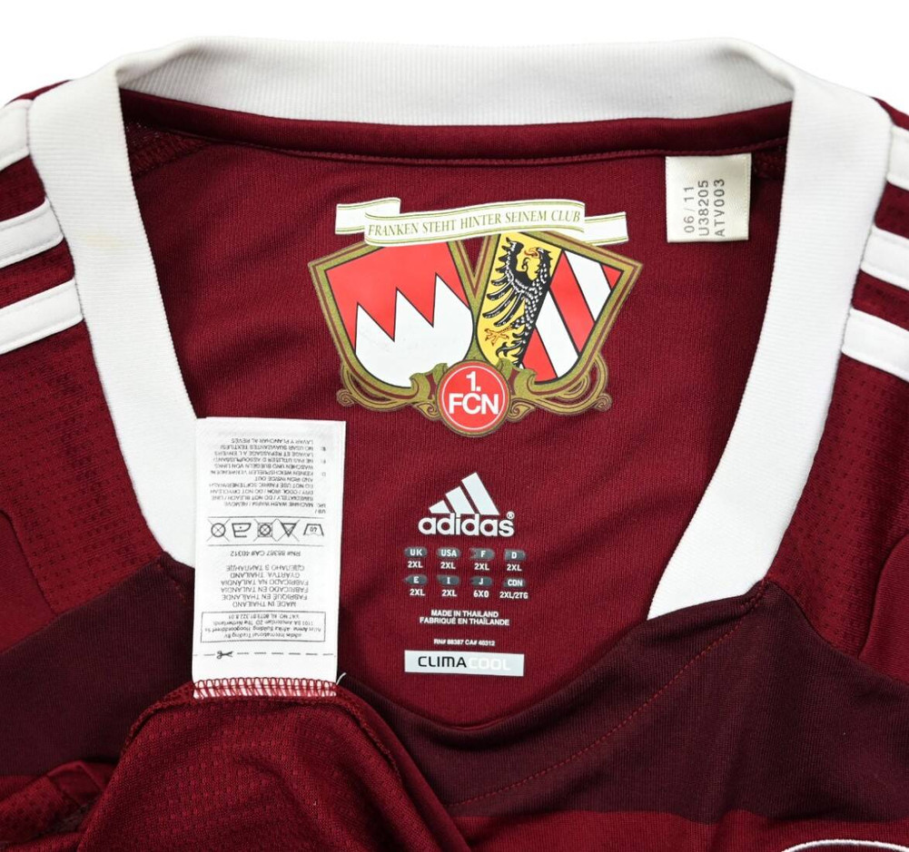 2011-12 1 FC NURNBERG KOSZULKA 2XL