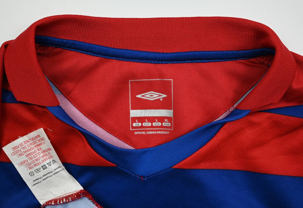 2008-11 HAJDUK SPLIT LONGSLEEVE SHIRT L