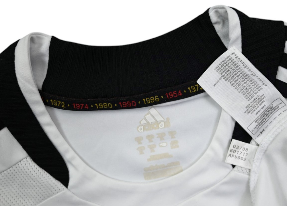 2008-09 GERMANY SHIRT XL