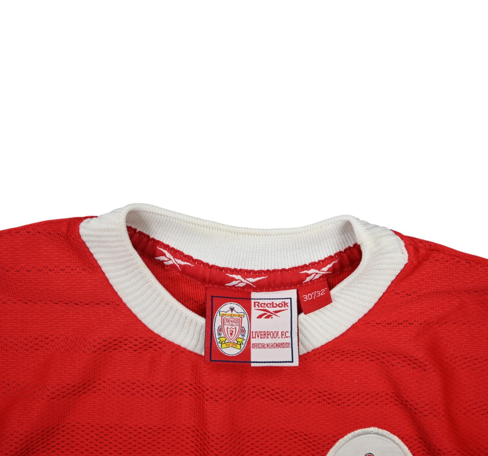 1998-00 LIVERPOOL SHIRT L. BOYS