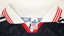 1997-99 BAYERN MUNCHEN *JANCKER* SHIRT S/XL. BOYS