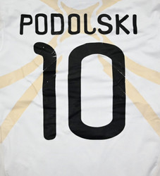 2010-11 GERMANY *PODOLSKI* TECHFIT PLAYER ISSUE KOSZULKA L