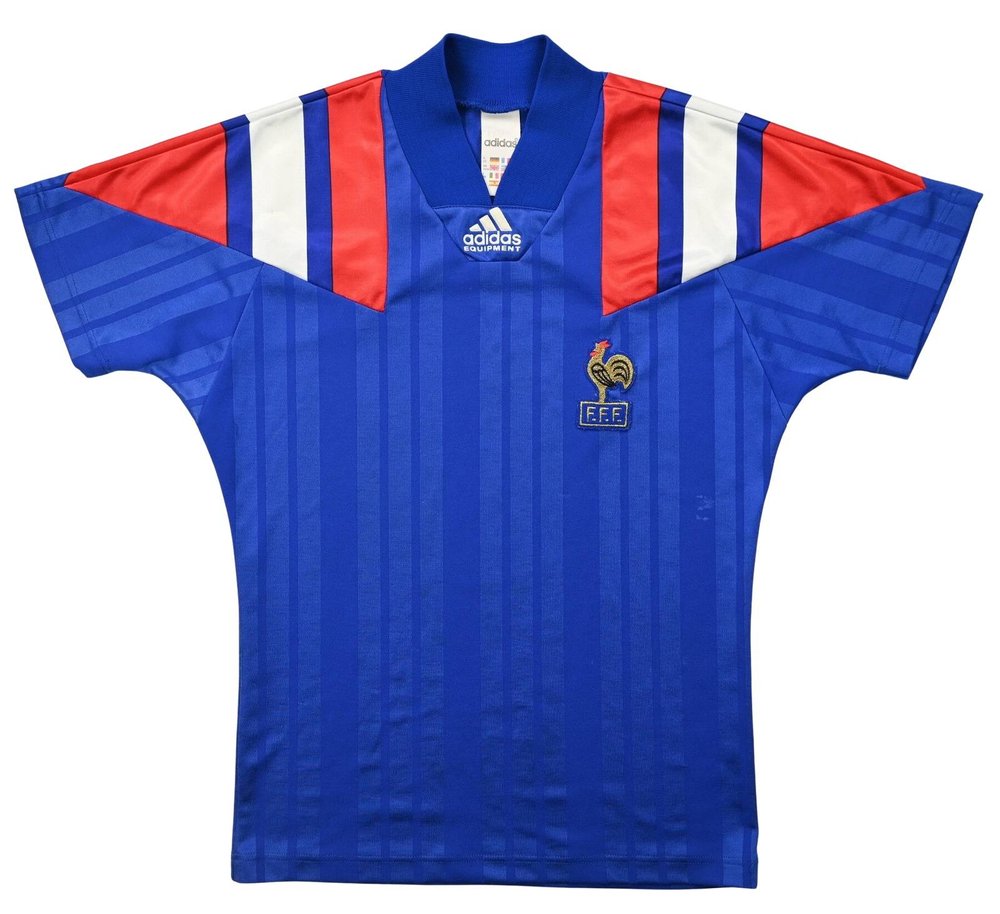 1992-94 FRANCE SHIRT XS