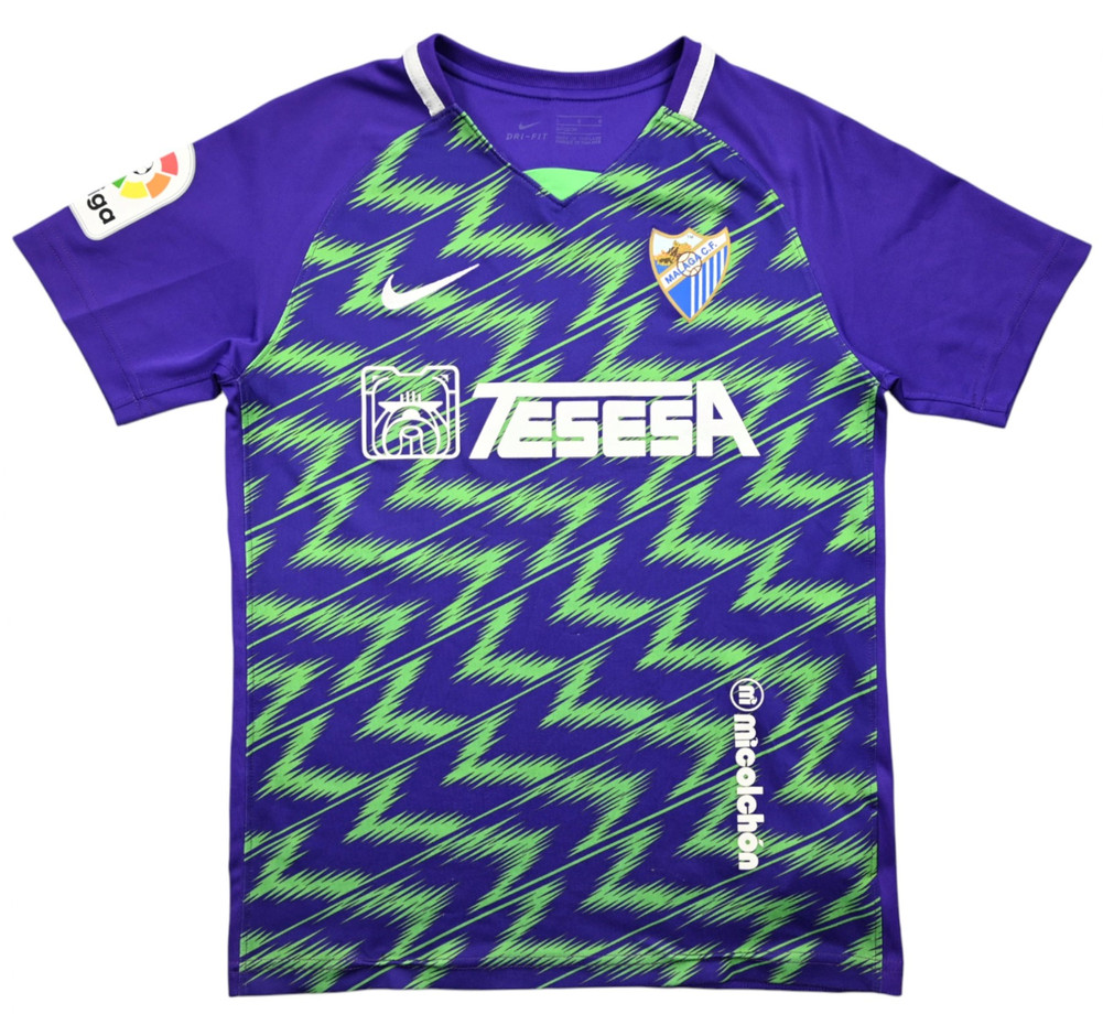 2020-21 MALAGA SHIRT L. BOYS 