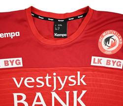 HC MIDTJYLLAND HANDBALL *PETERSEN* SHIRT L