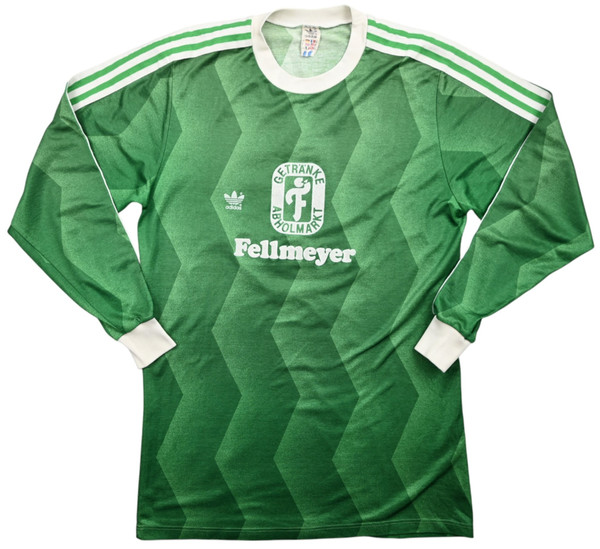 TSV HOHENFELS MADE IN W. GERMANY LONGSLEEVE SHIRT XL