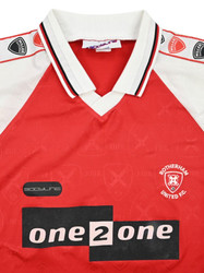 1998-99 ROTHERHAM UNITED KOSZULKA XL