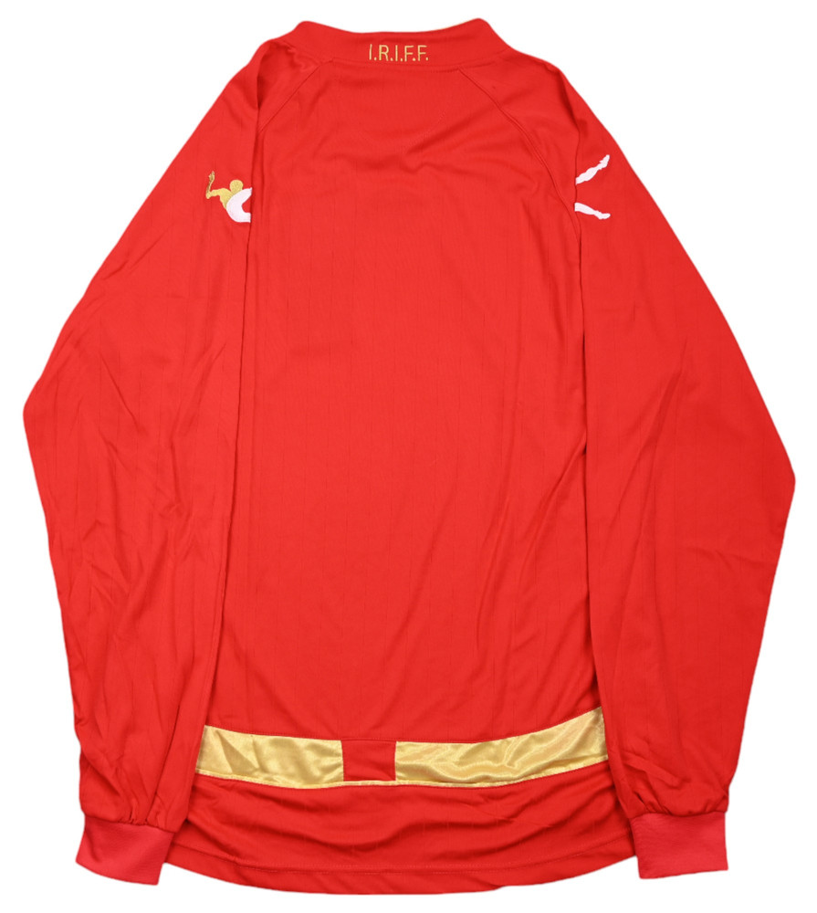 2010-11 IRAN LONGSLEEVE KOSZULKA XL
